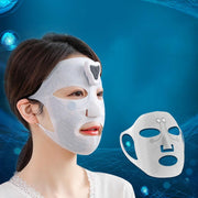 Masque de massages facial électrique